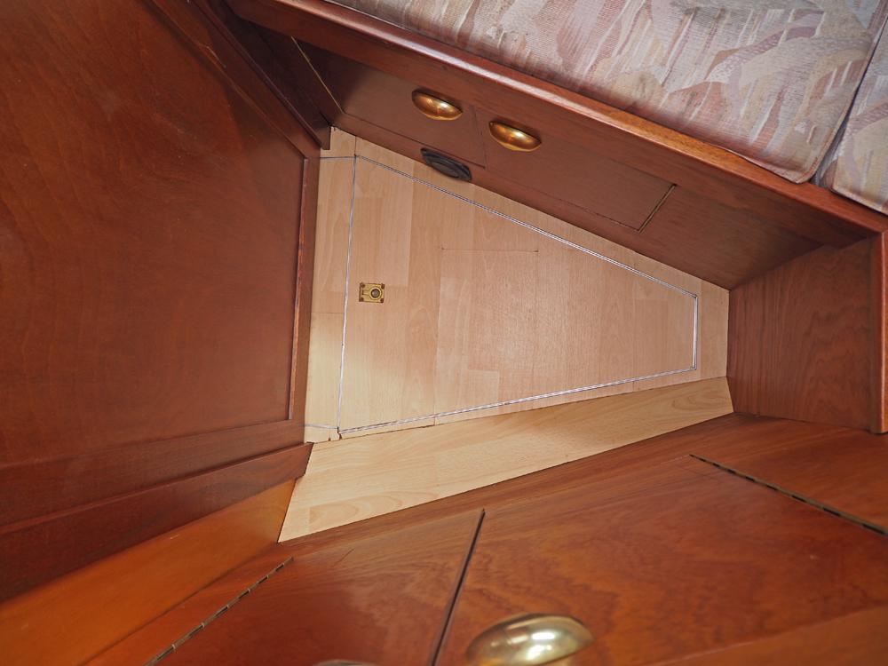 Fore ship, Accommodation